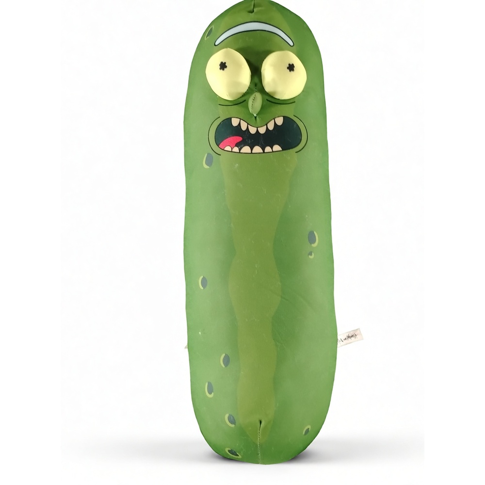 Adult Swim Rick and Morty Pickle Rick 20 Inch Plush Stuffed Toy Soft Doll Gift